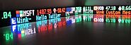 #LEDStockTicker #StockTickerDisplay