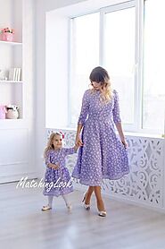Match the look with Mommy and me dresses idea – MatchingLook