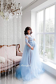 Online Maternity Gowns and Baby Shower Dresses