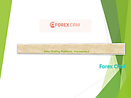 Forex Trading Platform - Forexcrm.c