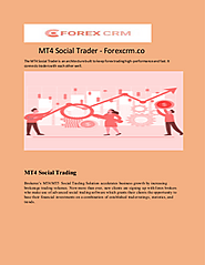 MT4 Social Trader - Forexcrm.co