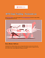 MT5 Copy Trading - Forexcrm.co