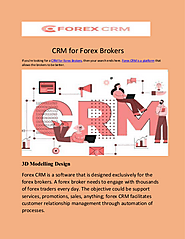 CRM for Forex Brokers