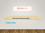 Forex Mobile App And Web Trader