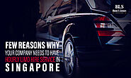 Few Reasons Why Your Company Needs to Have Hourly Limo Hire Service in Singapore