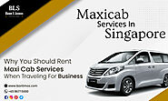 Why You Should Rent Maxi Cab Services When Traveling For Business – Bon Limo