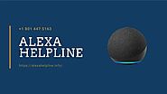 Alexa Setup & Troubleshooting Tips 1-8014475163 Reach Alexa Helpline Number