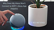 Alexa Echo Dot Won’t Connect to WiFi? 1-8014475163 Alexa Helpline Number