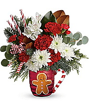 Why You Should Consider To Send Christmas Flowers Bouquet To Ireland As Present?