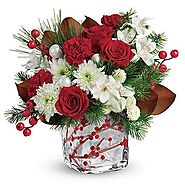 Buy Christmas Flower Bouquet Online in Ireland from the Best Dublin Florist | by Olivia Nisbet | Oct, 2021 | Medium