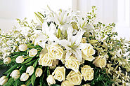 Send Sympathy flowers online with same/next day delivery