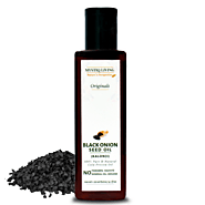 Pure Kalonji Oil For Smooth Shiny Hair | Cold Pressed Black Seeds Oil – Mystiq Living