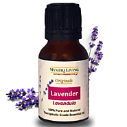 Buy Pure Lavender Essential Oil | Lavender Oil for Skincare | Mystiq Living