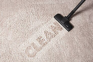 Different methods to clean your muddy carpets.