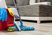 How can I clean my home quickly?