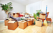 How do experts help to clean homes at the time of shifting?
