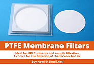 Ideal PTFE Membrane Filters For HPLC Solvents And Sample Filtration | Buy Now!