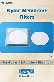 Nylon Membrane Filters Best For General Laboratory Filtration!