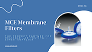 MCE Membrane Filters: The Perfect Partner for Reliable Lab Testing - Simsii Supplier