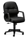 Hon H2092 Leather Pillow-Soft Conference Chair | ABI Office Furniture San Diego