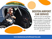 Boston Airport Car Service