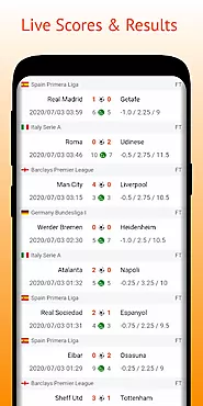 Football Today App Screenshot