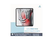 Knee Pain Recovery in Bromley - Renuvenate