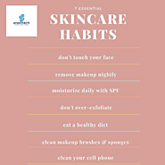 7 Essential Skincare Habits - Renuvenate