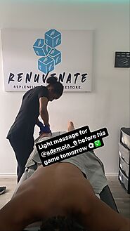 Light massage | Renuvenate | Bromley