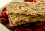 Hazelnut Cranberry Flatbread