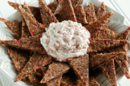 Walnut Cranberry Crackers