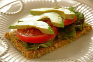 Zucchini Carrot Flat Bread