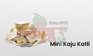 Test of Mini Kaju Katri - mithai and more