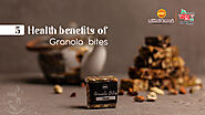 Chocolate Chips Granola Bites