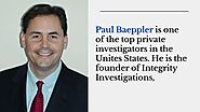 Paul Baeppler- Private Investigator and Police Officer in the United States