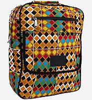 African Backpacks Collection from Unusual Places