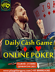 online poker with real money