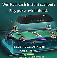 Win real cash Instant cashouts Play poker with friends