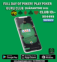 Join Online Poker Club and play Online poker