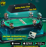 Gat Real Cash Money With Online Poker Club