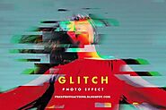 RGB Glitch Photo Effect 6030219
