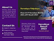 Navodaya Result 2023