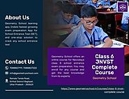 Class 6 JNVST Complete Course