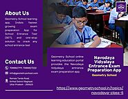 Online Classes for Navodaya Class 6