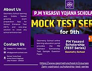 PM Yasasvi Scholarship (TEST Series)