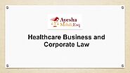 Healthcare Business and Corporate Law - Vegas Health Law