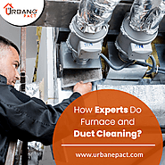 Does furnace and duct cleaning leave a mess?