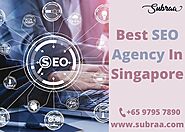 Hire Best SEO Agency In Singapore