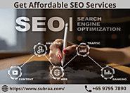Leading SEO Agency in Singapore