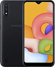 Samsung Galaxy A01 (A015M), 4G LTE, International Version (No US Warranty), 32GB, Black – GSM Unlocked - Micafarm